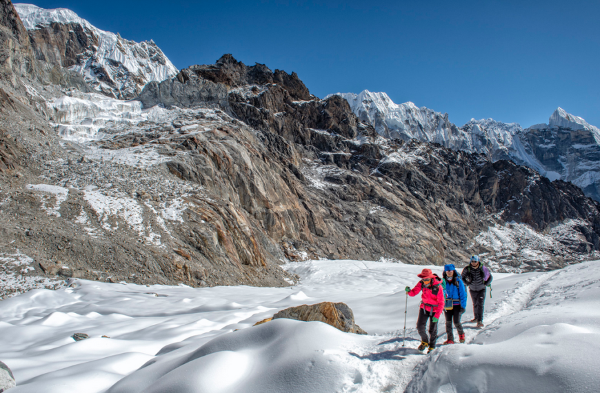 Wildlife Encounters: Spotting Rare Fauna in the Remote Regions of the Everest Three Passes Trek