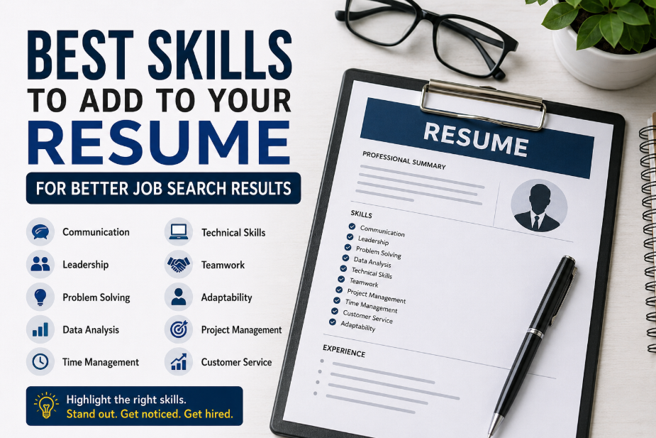 Best Skills to Add to Your Resume for Better Job Search Results