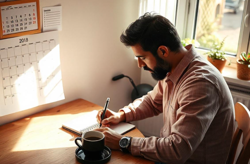 How Small Daily Rituals Shape the Life You Actually Want to Live